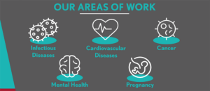 Our Areas of Work infographic